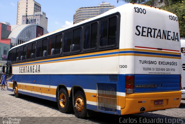 Viação Sertaneja 1300 na cidade de Belo Horizonte, Minas Gerais, Brasil, por Carlos Eduardo Lopes. Número da foto: #1534404.