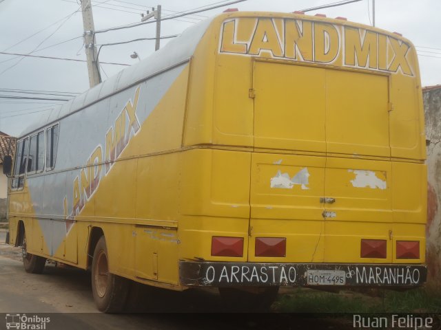 Ônibus Particulares LAND MIX na cidade de Imperatriz, Maranhão, Brasil, por Ruan Felipe Melo Fonseca. Número da foto: #1532598.