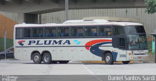 Pluma Conforto e Turismo 3996 na cidade de Santos, São Paulo, Brasil, por Daniel Santos Sardi. Número da foto: #1534887.