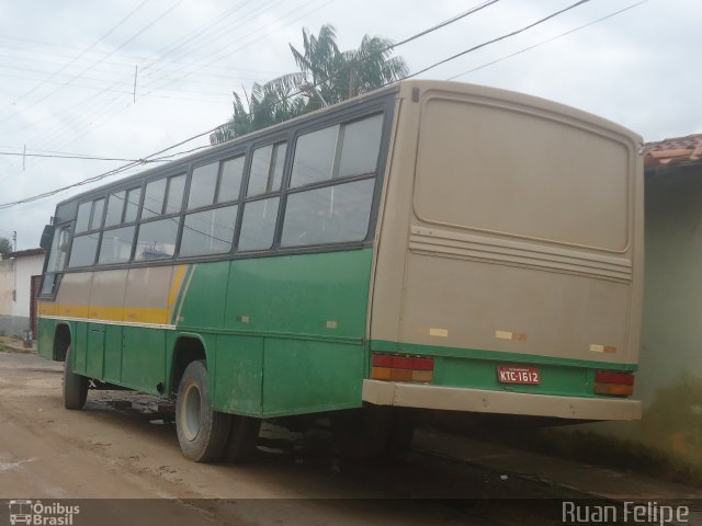 Ônibus Particulares 1612 na cidade de Imperatriz, Maranhão, Brasil, por Ruan Felipe Melo Fonseca. ID da foto: 1532601.