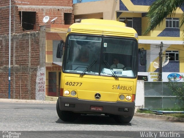 Viação Itapemirim 40277 na cidade de Guarabira, Paraíba, Brasil, por Walky Martins Nascimento. ID da foto: 1534820.