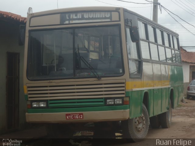 Ônibus Particulares 1612 na cidade de Imperatriz, Maranhão, Brasil, por Ruan Felipe Melo Fonseca. Número da foto: #1532599.