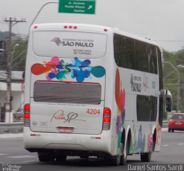 Advance Transatur 4204 na cidade de Praia Grande, São Paulo, Brasil, por Daniel Santos Sardi. Número da foto: #1534841.