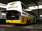 Empresa Gontijo de Transportes 11545 na cidade de Uberaba, Minas Gerais, Brasil, por Bruno Guimaraes. ID da foto: :id.