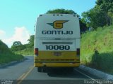 Empresa Gontijo de Transportes 10080 na cidade de Janaúba, Minas Gerais, Brasil, por Thiago  Pacheco. Número da foto: #1533357.