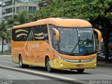 Lacosta Turismo RJ 573.011 na cidade de Rio de Janeiro, Rio de Janeiro, Brasil, por Renan Vieira. Número da foto: #1533534.