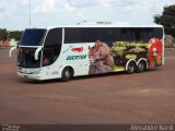 Eucatur - Empresa União Cascavel de Transportes e Turismo 4207 na cidade de Rondonópolis, Mato Grosso, Brasil, por Alexandre Rodrigo. Número da foto: #:id.