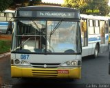 Metrobus 087 na cidade de Goiânia, Goiás, Brasil, por Carlos Júnior. ID da foto: :id.