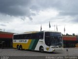 Empresa Gontijo de Transportes 11415 na cidade de João Monlevade, Minas Gerais, Brasil, por Antonio Carlos Fernandes. Número da foto: #:id.