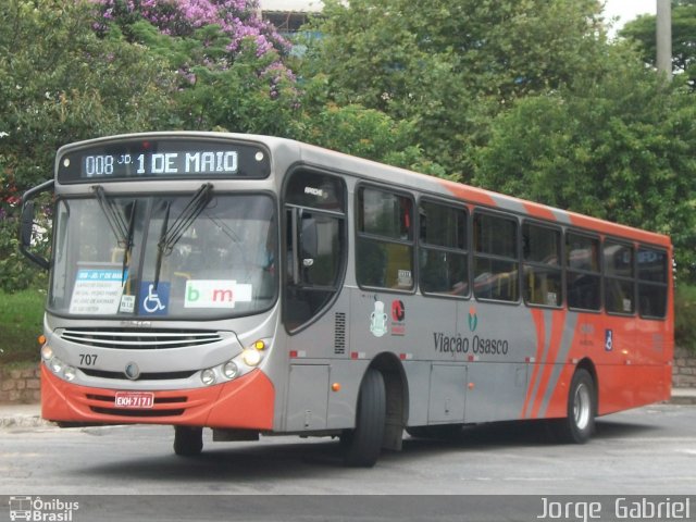 Viação Osasco 707 na cidade de Osasco, São Paulo, Brasil, por Jorge  Gabriel. Número da foto: #1536307.