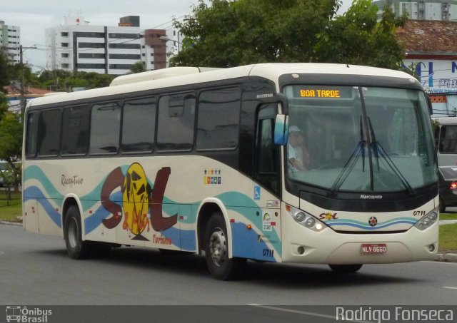 Sol e Mar Turismo 0711 na cidade de Maceió, Alagoas, Brasil, por Rodrigo Fonseca. Número da foto: #1536714.