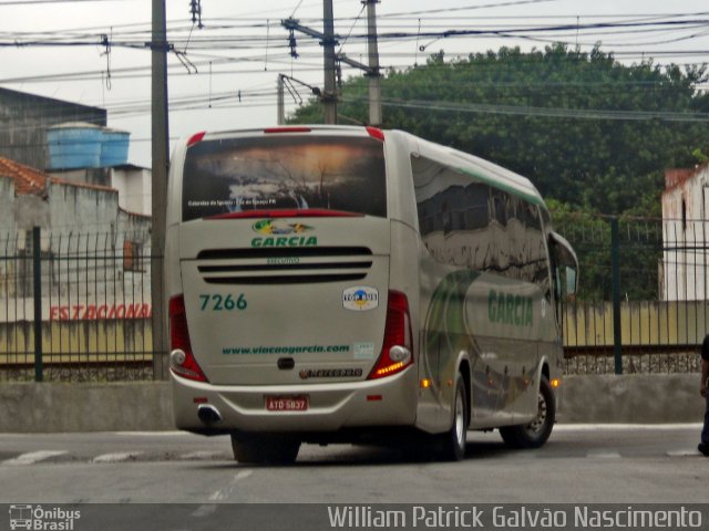 Viação Garcia 7266 na cidade de Osasco, São Paulo, Brasil, por William Patrick Galvão Nascimento. ID da foto: 1536074.