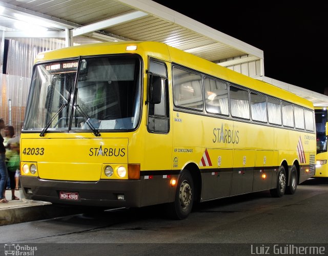 Viação Itapemirim 42033 na cidade de Belo Horizonte, Minas Gerais, Brasil, por Luiz Guilherme. Número da foto: #1537226.