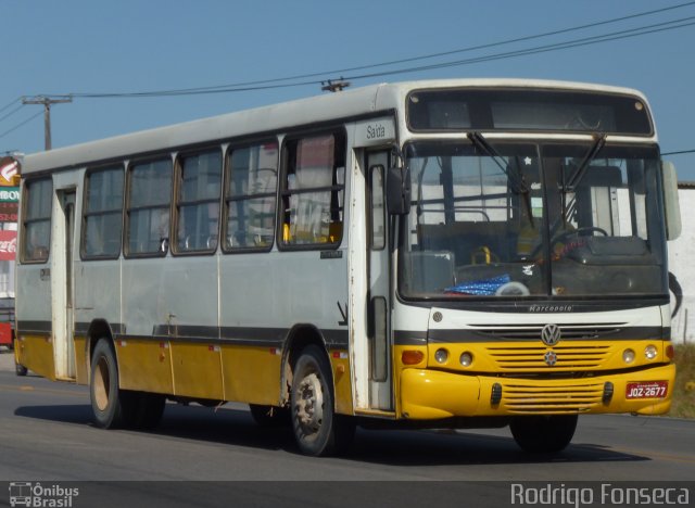 Ônibus Particulares 2677 na cidade de Maceió, Alagoas, Brasil, por Rodrigo Fonseca. ID da foto: 1536720.