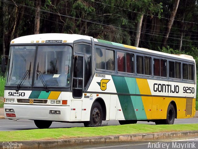 Empresa Gontijo de Transportes 9250 na cidade de Belo Horizonte, Minas Gerais, Brasil, por Andrey Gustavo. Número da foto: #1536251.