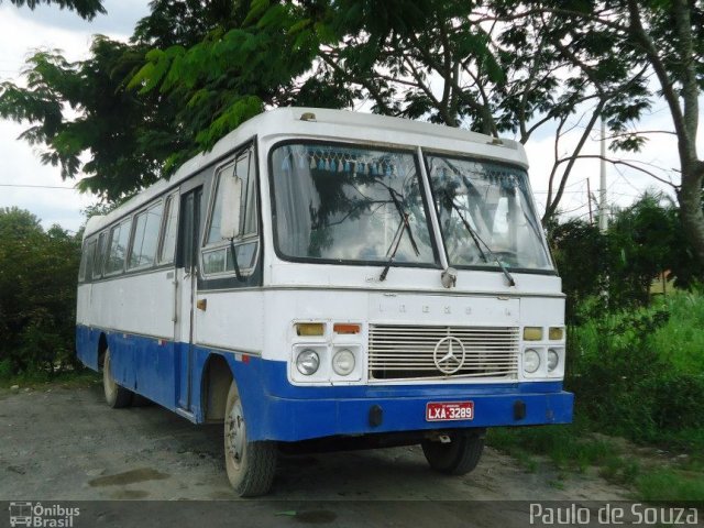 Ônibus Particulares 3289 na cidade de Lauro Muller, Santa Catarina, Brasil, por Paulo de Souza. Número da foto: #1535105.