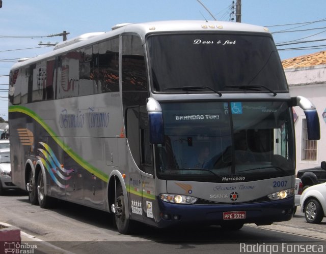 Brandão Turismo 2007 na cidade de Maceió, Alagoas, Brasil, por Rodrigo Fonseca. Número da foto: #1536679.