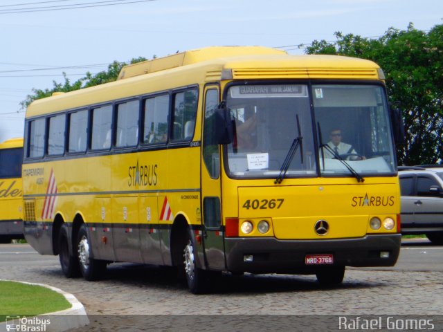 Viação Itapemirim 40267 na cidade de Campos dos Goytacazes, Rio de Janeiro, Brasil, por Rafael Gomes . ID da foto: 1536879.