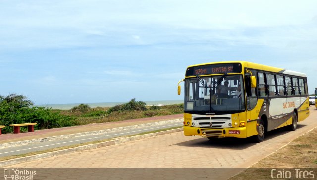 Viação São Gabriel 1610 na cidade de São Mateus, Espírito Santo, Brasil, por Caio Trés. Número da foto: #1536326.