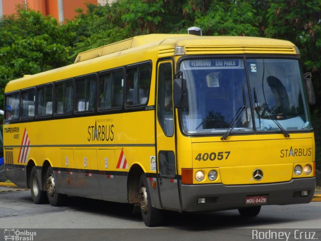 Viação Itapemirim 40057 na cidade de São Paulo, São Paulo, Brasil, por Rodney Cruz. ID da foto: 1537225.