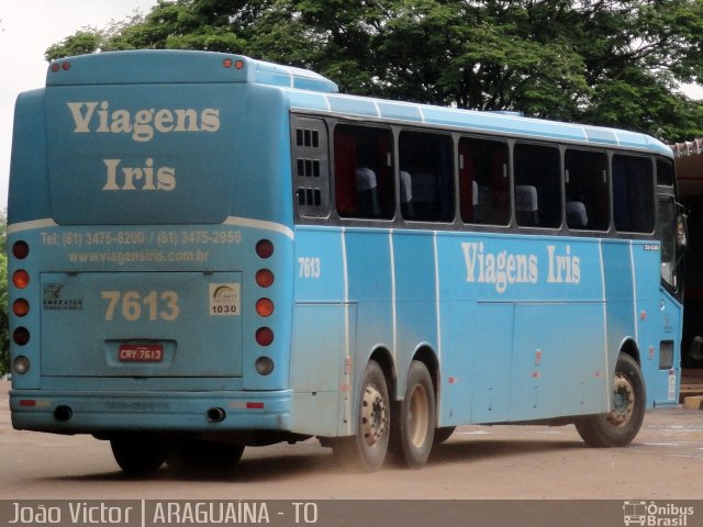 Viagens Iris 7613 na cidade de Araguaína, Tocantins, Brasil, por João Victor. Número da foto: #1535190.