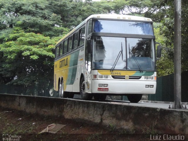 Empresa Gontijo de Transportes 15145 na cidade de São Paulo, São Paulo, Brasil, por Luiz Claudio . Número da foto: #1536725.