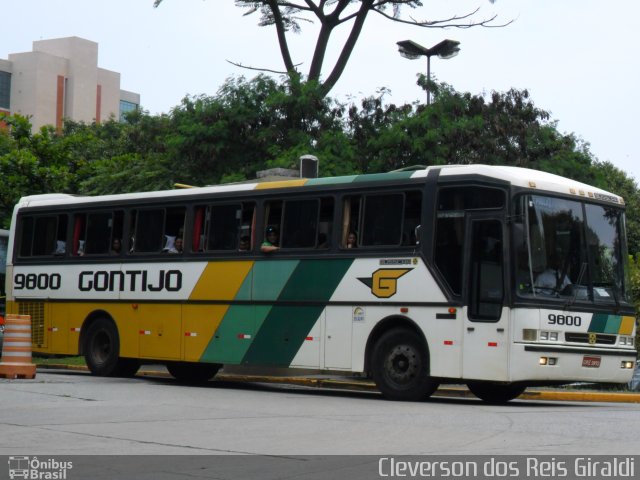 Empresa Gontijo de Transportes 9800 na cidade de São Paulo, São Paulo, Brasil, por Cleverson dos Reis Giraldi. Número da foto: #1536743.