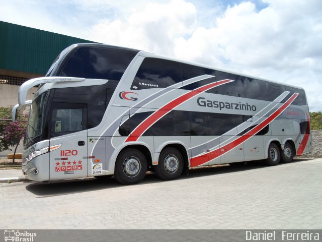 Gasparzinho Turismo 1120 na cidade de Feira de Santana, Bahia, Brasil, por Daniel  Ferreira. ID da foto: 1535584.