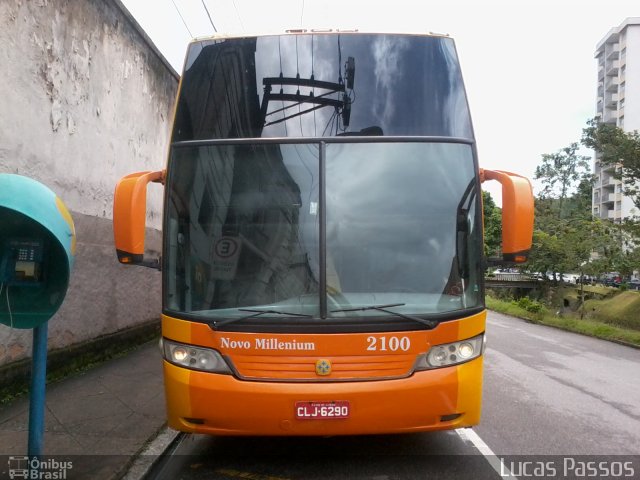 Novo Millenium Turismo 2100 na cidade de Petrópolis, Rio de Janeiro, Brasil, por Lucas Passos. Número da foto: #1536669.