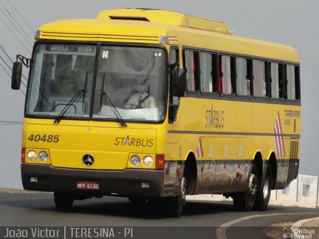 Viação Itapemirim 40485 na cidade de Teresina, Piauí, Brasil, por João Victor. ID da foto: 1535077.