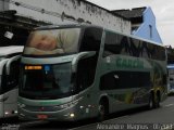Viação Garcia 7107 na cidade de Rio de Janeiro, Rio de Janeiro, Brasil, por Alexandre  Magnus. Número da foto: #1535341.