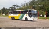 Empresa Gontijo de Transportes 11215 na cidade de Camanducaia, Minas Gerais, Brasil, por Samuel  Rocha. ID da foto: :id.