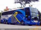 Arara Azul Turismo 2010 na cidade de São Paulo, São Paulo, Brasil, por Gabriel Valladares. Número da foto: #1536670.