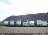 Turin Transportes GARAGEM na cidade de Ouro Branco, Minas Gerais, Brasil, por Bárbara de Oliveira Almeida. Número da foto: #1535679.