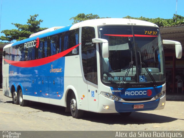 Viação Riodoce 71237 na cidade de Nanuque, Minas Gerais, Brasil, por Alex da Silva Rodrigues. Número da foto: #1539522.