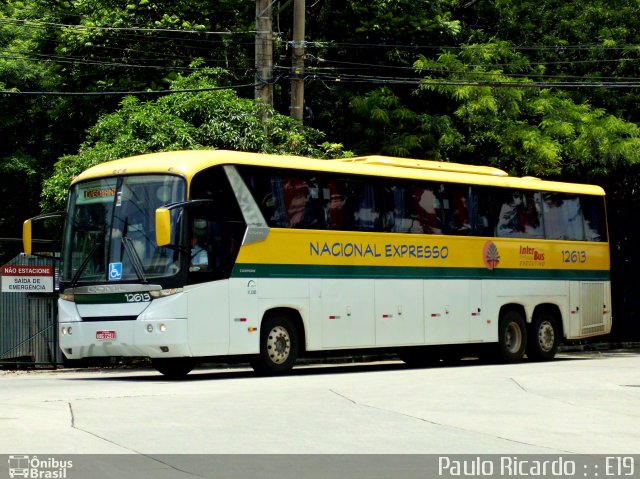 Nacional Expresso 12613 na cidade de São Paulo, São Paulo, Brasil, por Paulo Ricardo. Número da foto: #1539127.