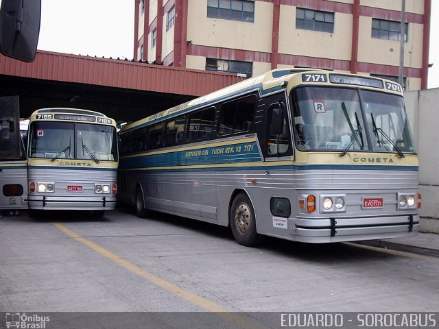 Viação Cometa 7171 na cidade de Sorocaba, São Paulo, Brasil, por EDUARDO - SOROCABUS. Número da foto: #1539412.