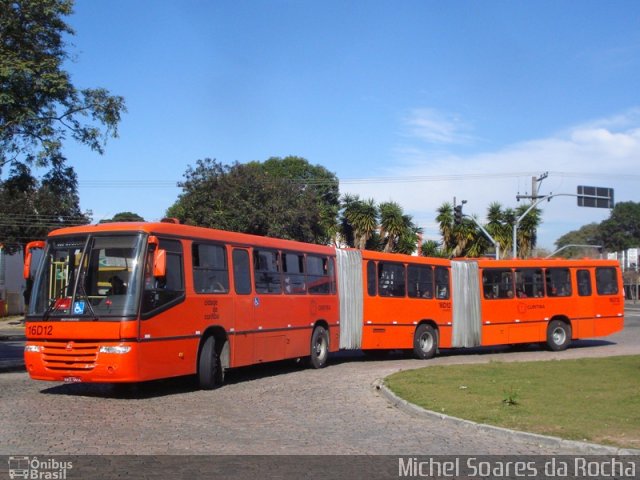 Viação Tamandaré 16D12 na cidade de Curitiba, Paraná, Brasil, por Michel Soares da Rocha. Número da foto: #1539211.