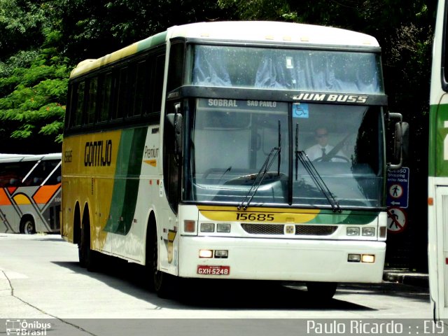 Empresa Gontijo de Transportes 15685 na cidade de São Paulo, São Paulo, Brasil, por Paulo Ricardo. ID da foto: 1539151.