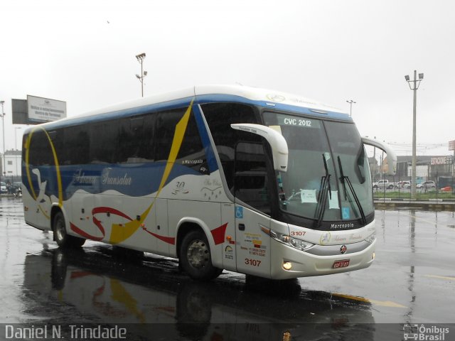 Advance Transatur 3107 na cidade de Santos, São Paulo, Brasil, por Daniel Nascimento  Trindade. Número da foto: #1537581.
