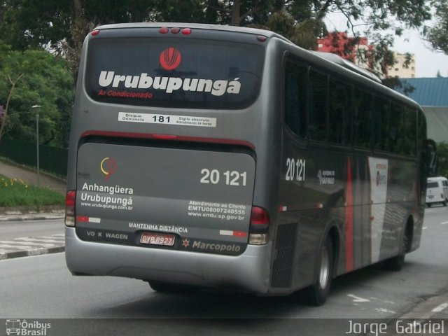 Auto Viação Urubupungá 20.121 na cidade de Osasco, São Paulo, Brasil, por Jorge  Gabriel. ID da foto: 1538481.