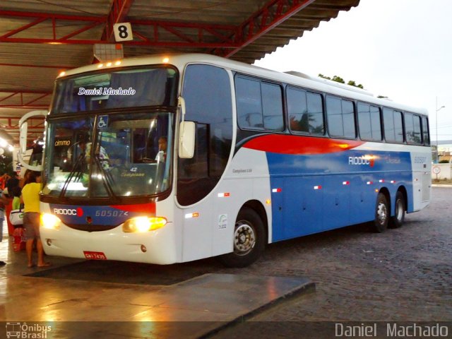 Viação Riodoce 60507 na cidade de Vitória da Conquista, Bahia, Brasil, por Daniel  Machado. Número da foto: #1537730.