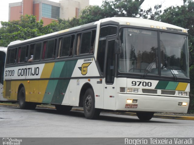Empresa Gontijo de Transportes 9700 na cidade de São Paulo, São Paulo, Brasil, por Rogério Teixeira Varadi. Número da foto: #1537833.