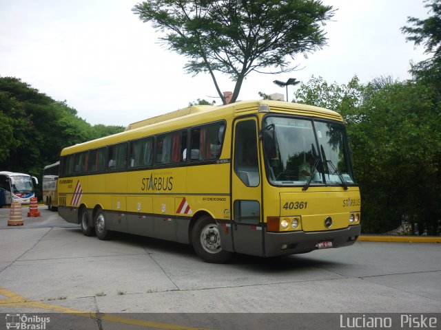 Viação Itapemirim 40361 na cidade de São Paulo, São Paulo, Brasil, por Luciano  Piske. ID da foto: 1538963.