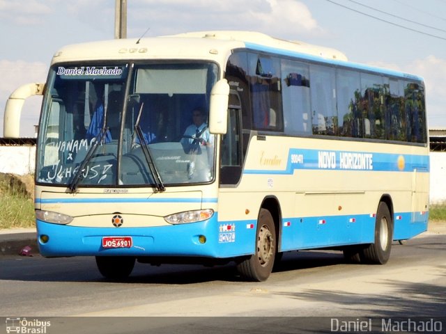 Viação Novo Horizonte 900411 na cidade de Vitória da Conquista, Bahia, Brasil, por Daniel  Machado. Número da foto: #1537718.