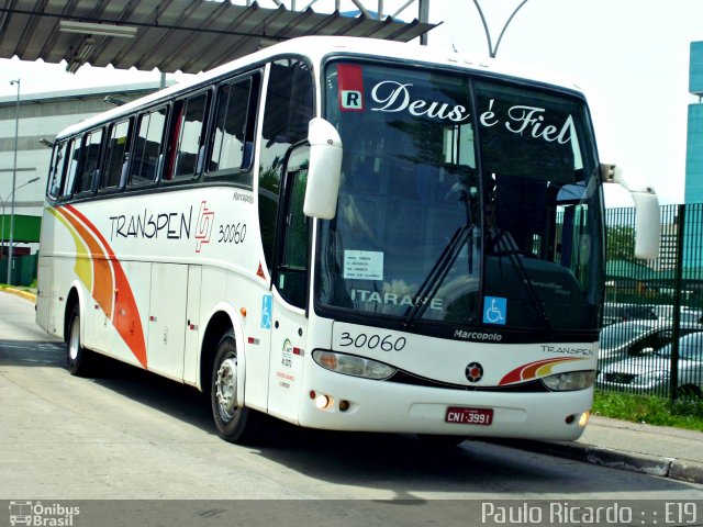 Transpen Transporte Coletivo e Encomendas 30060 na cidade de São Paulo, São Paulo, Brasil, por Paulo Ricardo. Número da foto: #1539137.