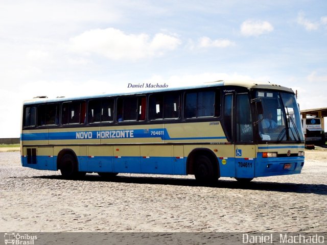 Viação Novo Horizonte 704611 na cidade de Vitória da Conquista, Bahia, Brasil, por Daniel  Machado. Número da foto: #1537720.