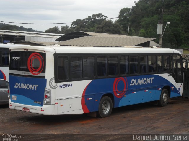 Viação Dumont 9664 na cidade de Itabirito, Minas Gerais, Brasil, por Daniel Junior Sena. Número da foto: #1538457.