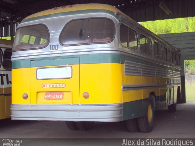 Empresa Gontijo de Transportes 100 na cidade de Contagem, Minas Gerais, Brasil, por Alex da Silva Rodrigues. Número da foto: #1538125.