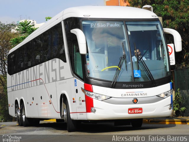 Auto Viação Catarinense 3305 na cidade de São Paulo, São Paulo, Brasil, por Alexsandro  Farias Barros. Número da foto: #1537731.
